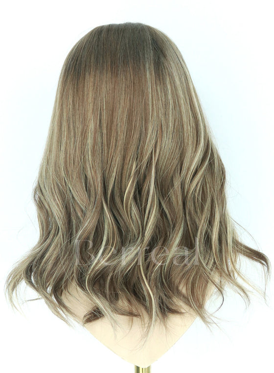 Lace Top Wigs 18Inch Keiran