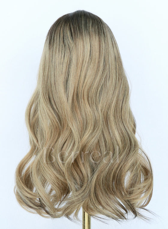 Lace Top Wigs 22Inch Bianka