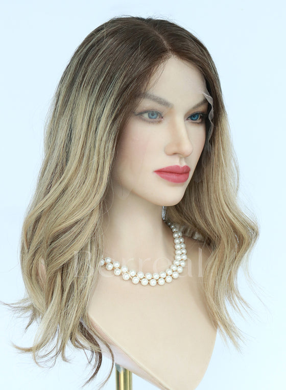 Lace Top  Wigs 16inch Bianka