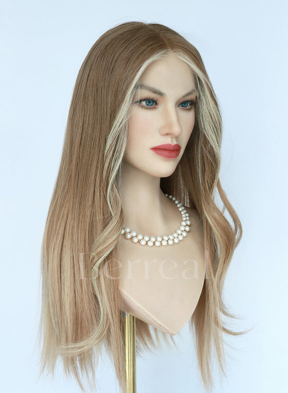 Lace Top Wigs 20Inch Fiona