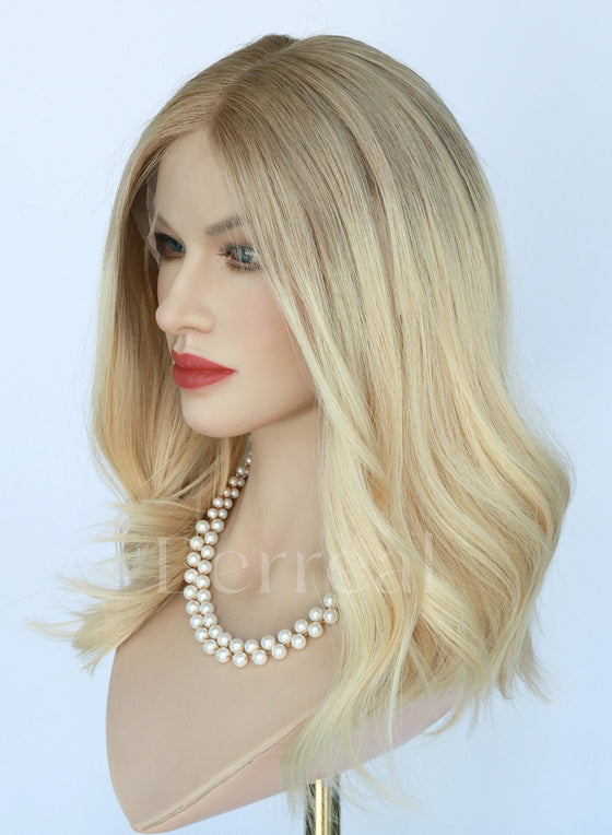 Lace Top  Wigs 18inch Kristin