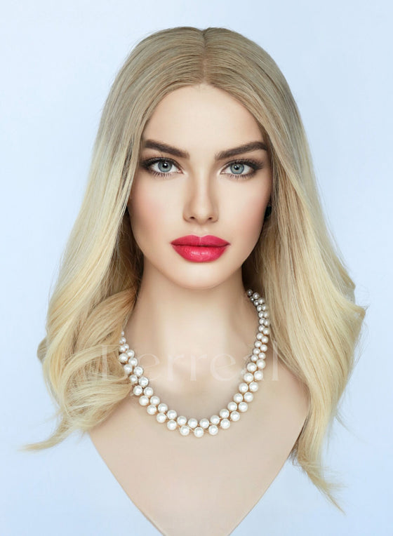 Lace Top  Wigs 18inch Kristin