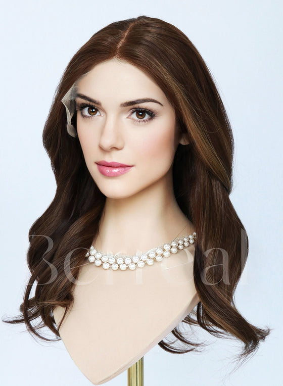 Lace Top Wigs 18Inch Easter