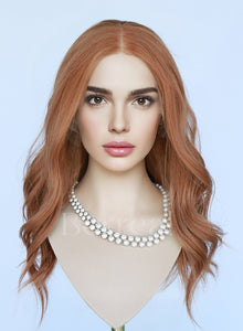  Lace Top  Wigs 18Inch Leslie