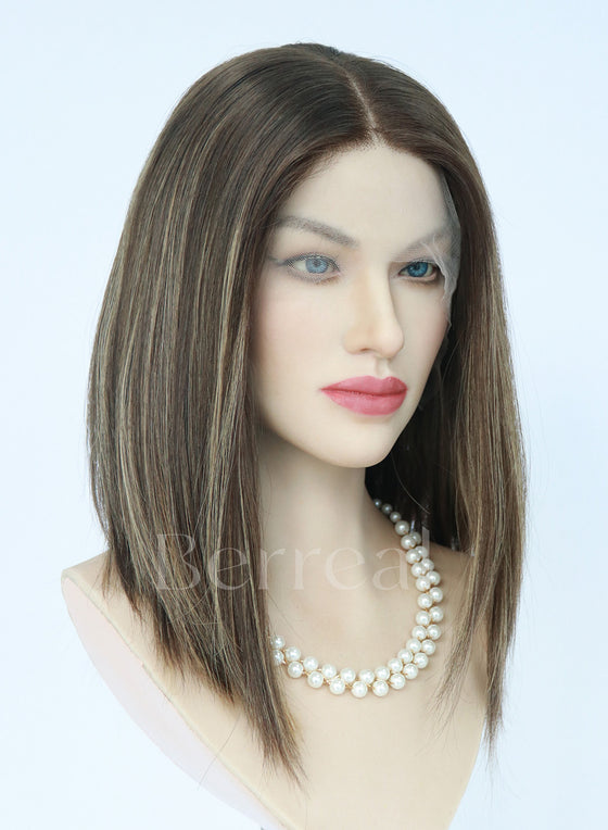 Lace Top  Wigs 14inch Camille