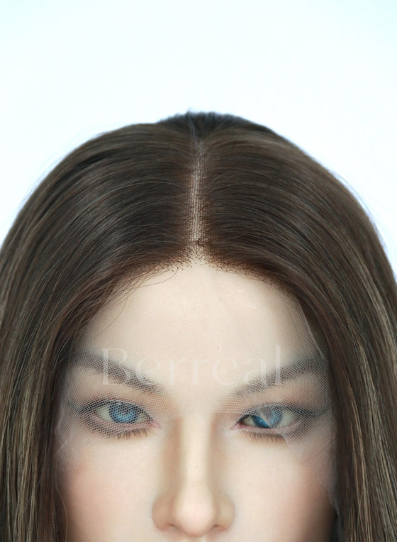 Lace Top  Wigs 14inch Camille