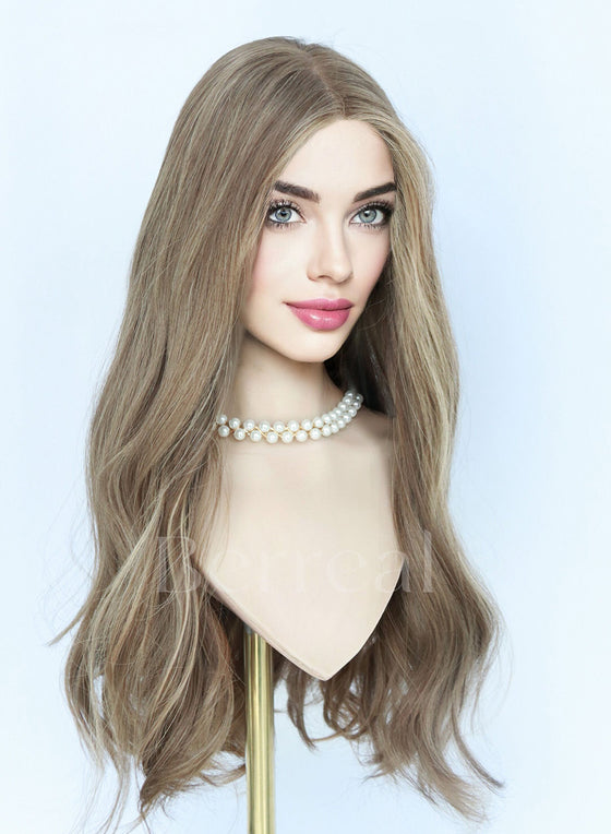 Lace Top  Wigs 22inch Emily