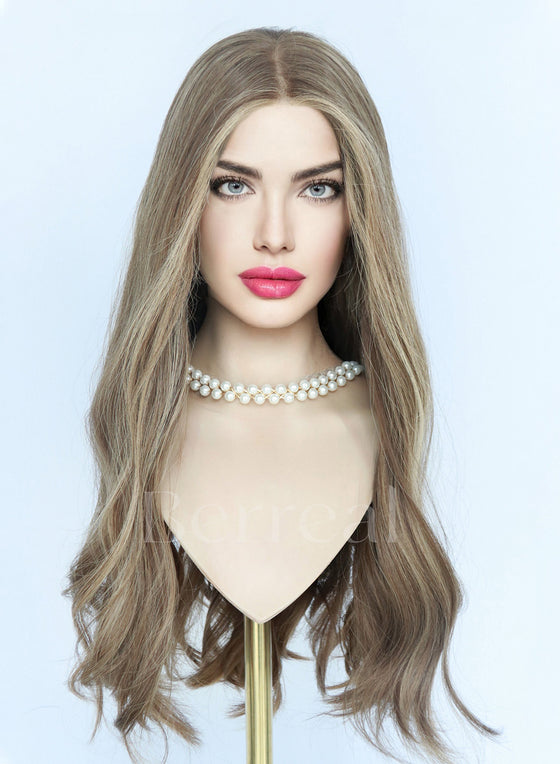 Lace Top  Wigs 22inch Emily