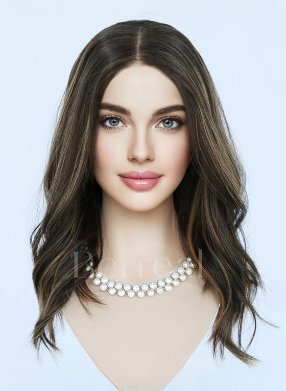 Lace Top  Wigs 16inch Viola