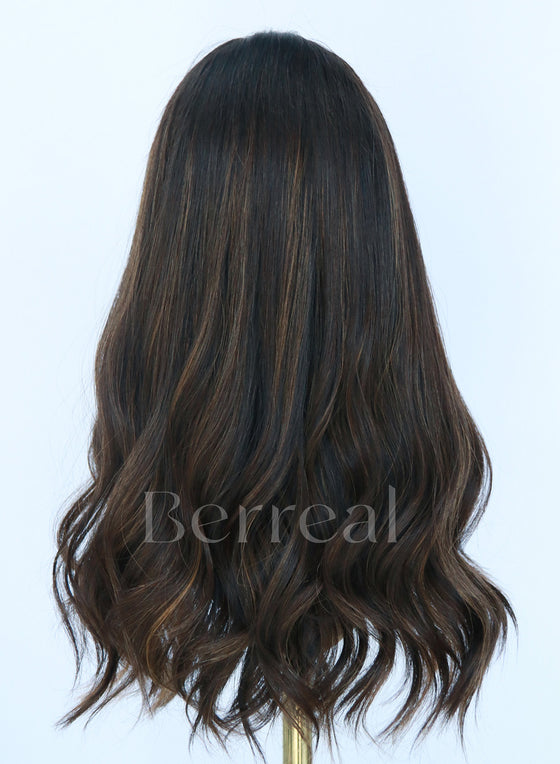 Lace Top  Wigs 22inch Autum