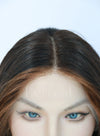 Lace Top  Wigs 22inch Autum