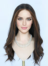 Lace Top  Wigs 22inch Autum