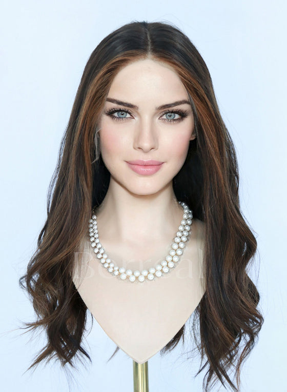 Lace Top  Wigs 22inch Autum