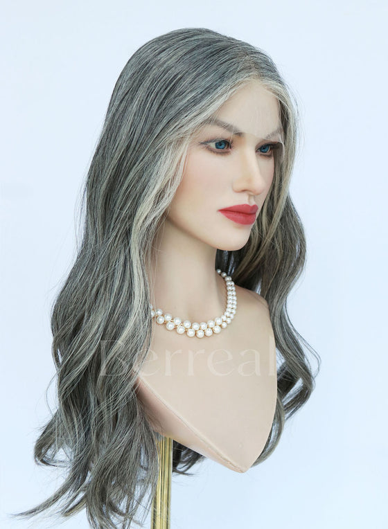 Lace Top  Wigs 22inch Carol