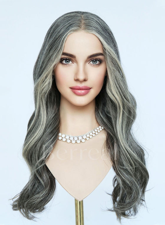 Lace Top  Wigs 22inch Carol