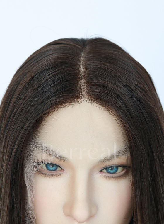 Lace Top  Wigs 16inch Nancy
