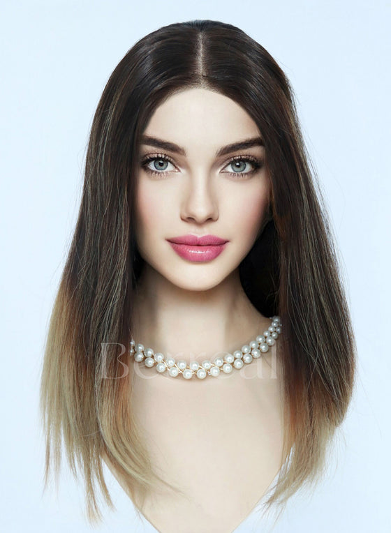 Lace Top  Wigs 18inch Olga