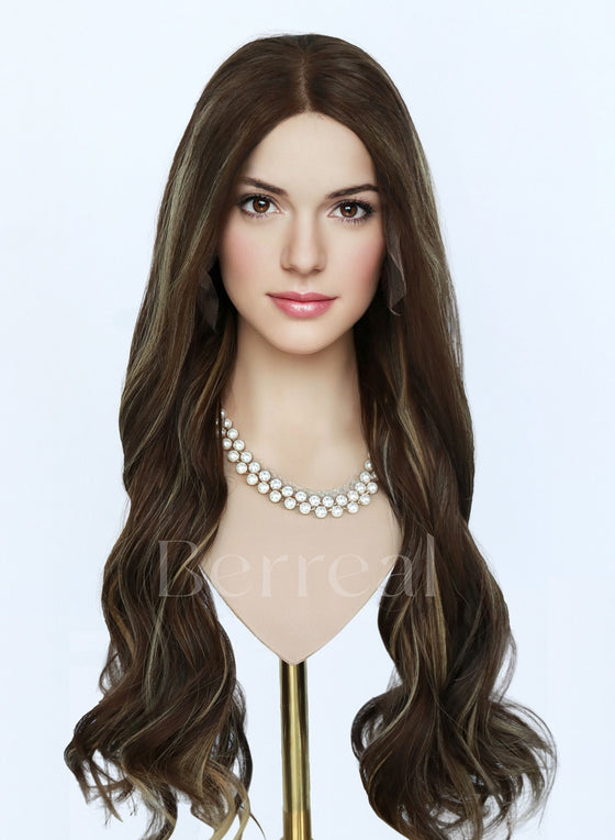 Lace Top  Wigs 26inch Stelle