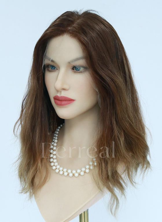 Lace Top  Wigs 18inch Mary