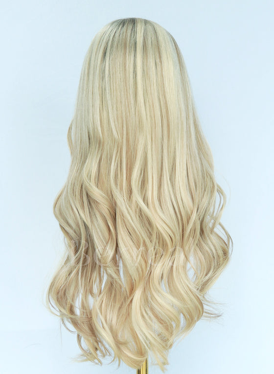 Lace Top  Wigs 24inch Clarie