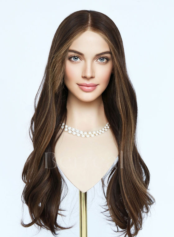 Lace Top Wigs 24Inch Easter