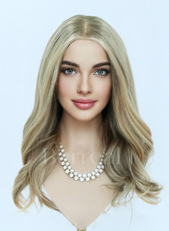 Lace Top  Wigs 18inch Kali