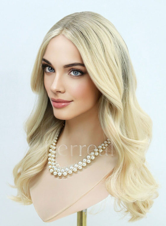 Lace Front  Medical Wigs 18Inch Aster