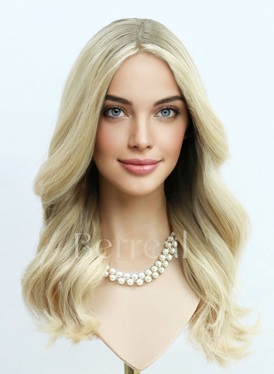 Lace Front  Medical Wigs 18Inch Aster