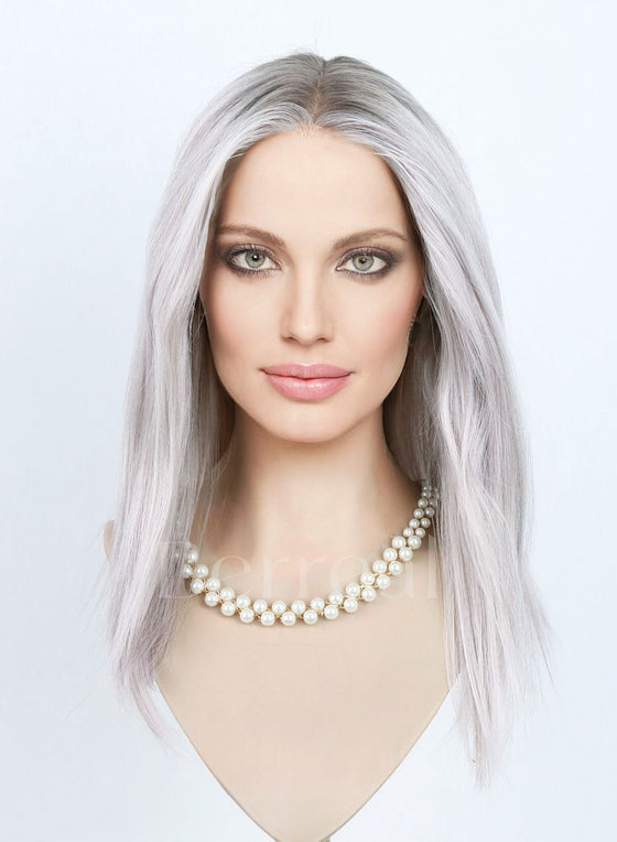 Lace Top  Wigs 16Inch  Lsa
