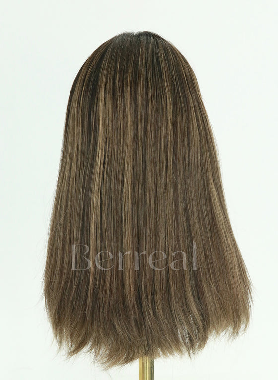 Lace Top  Wigs 18Inch  Media