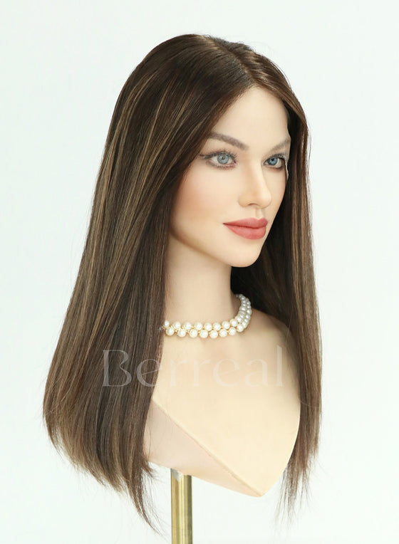 Lace Top  Wigs 18Inch  Media