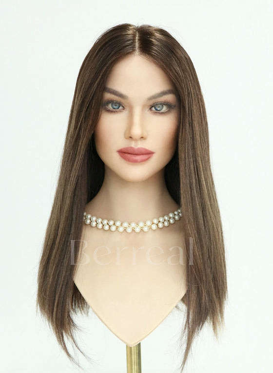 Lace Top  Wigs 18Inch  Media
