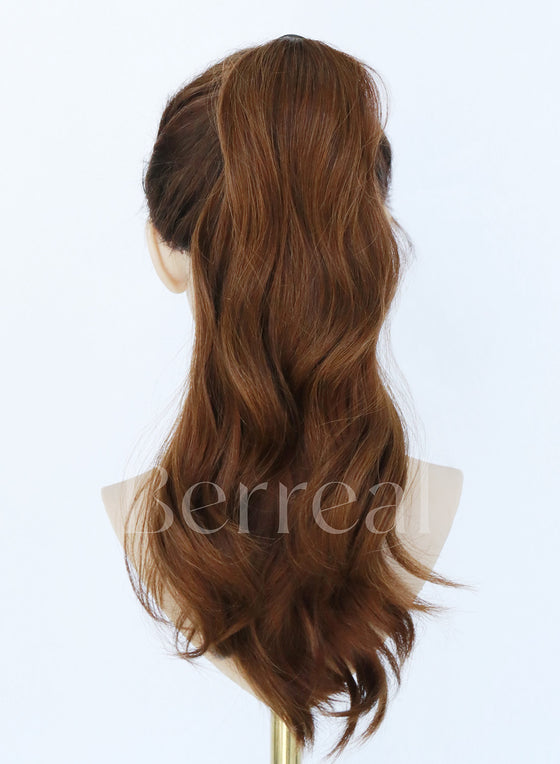 Lace Top Pony Wigs 20Inch Sidra