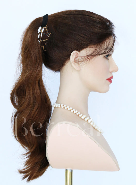 Lace Top Pony Wigs 20Inch Sidra